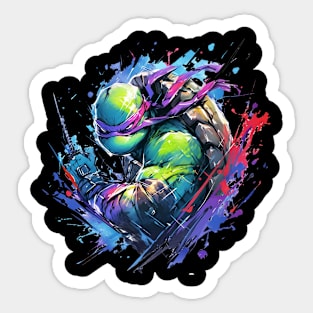 donatello Sticker